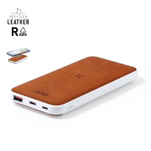 Powerbank aus recyceltem Leder - Bild 5